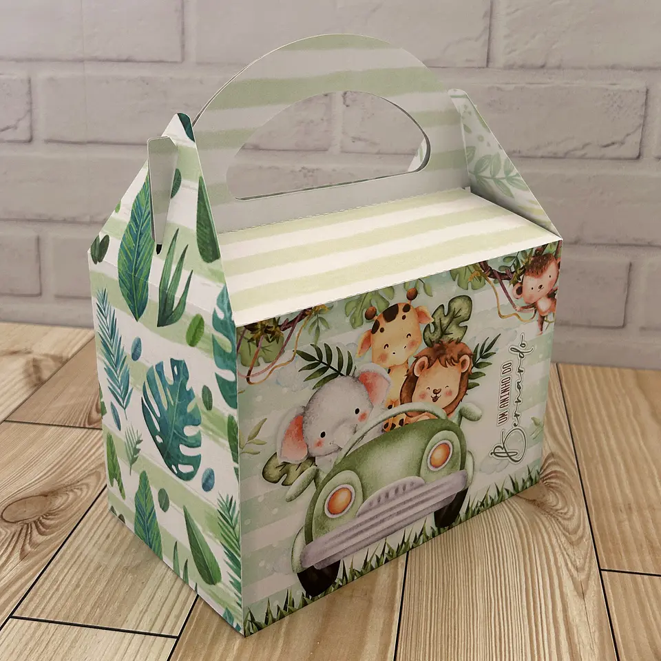 Arquivo de Corte Maleta Safari 3