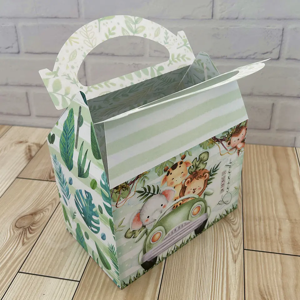 Arquivo de Corte Maleta Safari 4