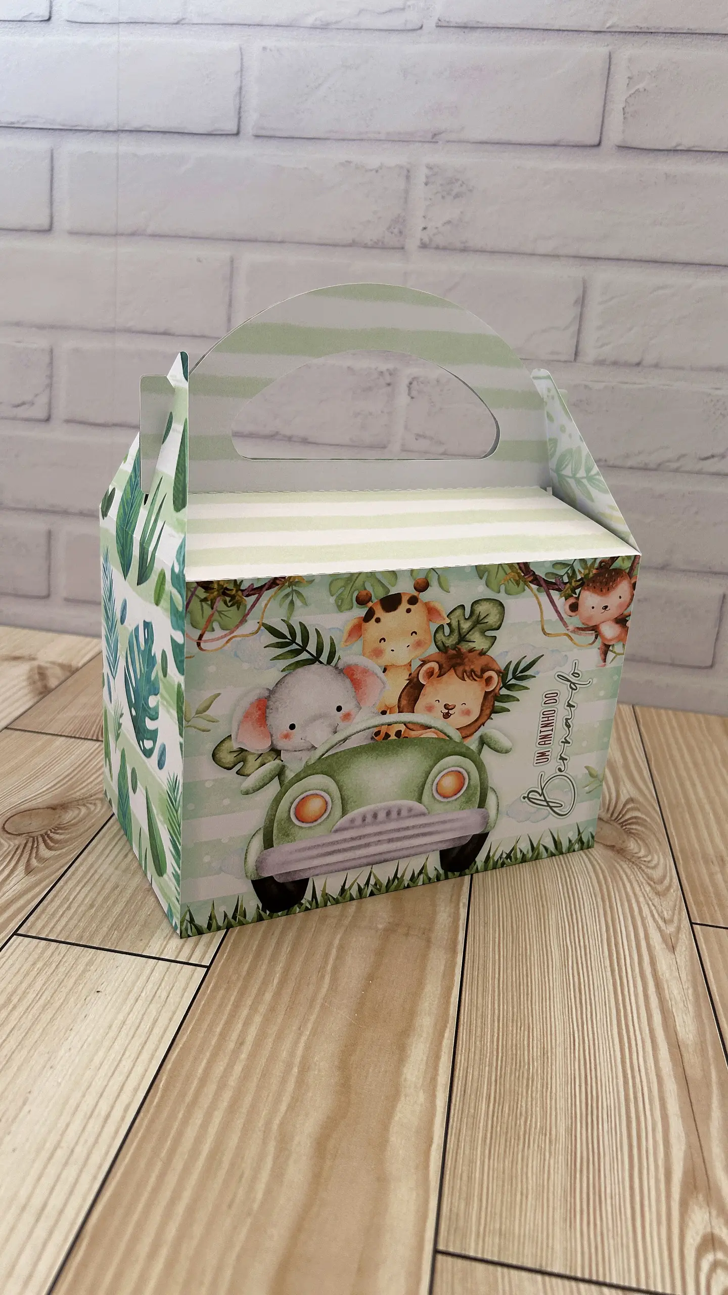 Arquivo de Corte Maleta Safari 6