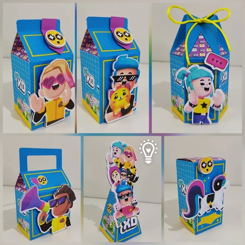 Arquivo de Corte PK XD - CRIAR BV 1