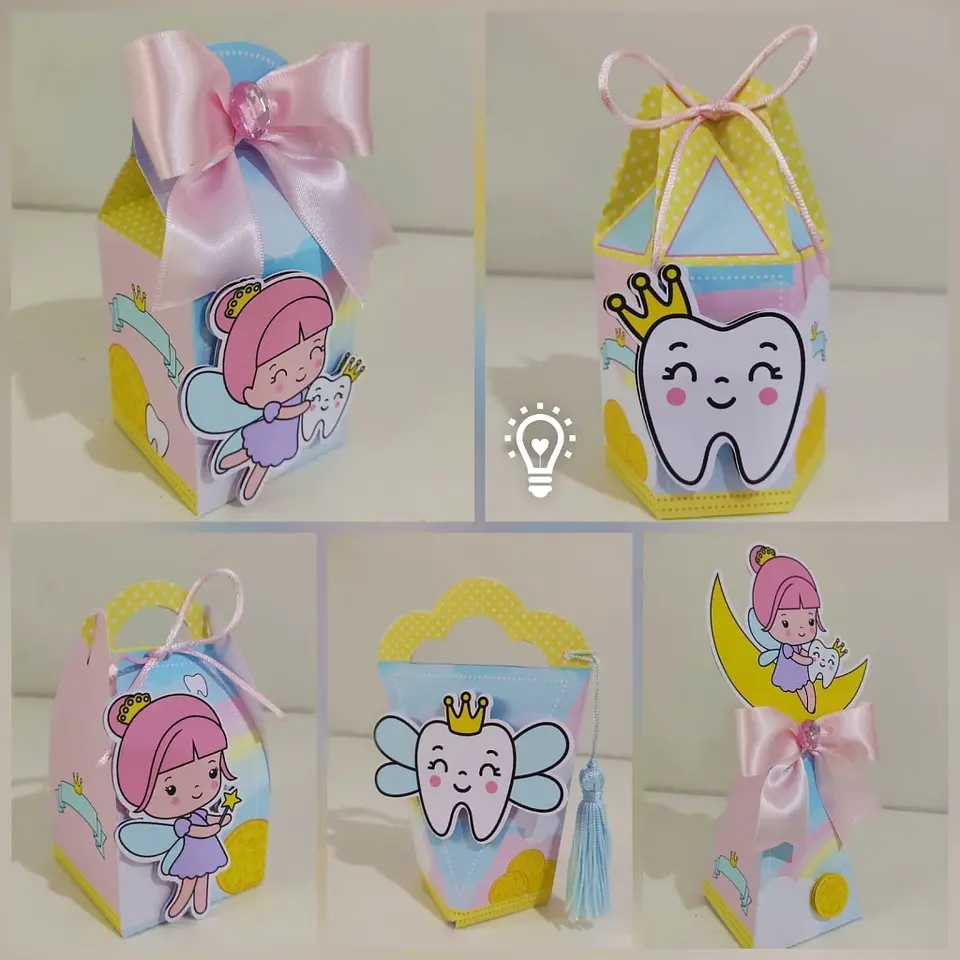 Arquivo de Corte Fada do Dente - CRIAR BV 1