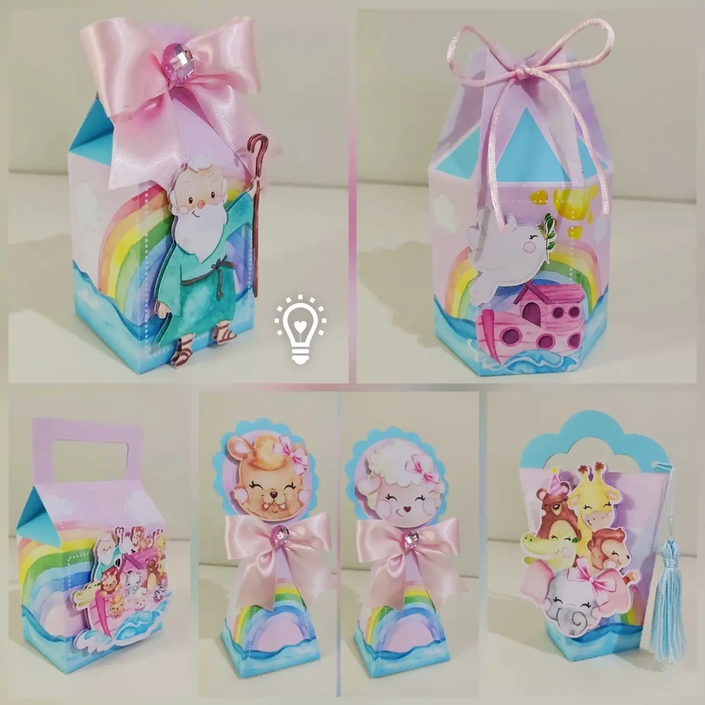 Arquivo de Corte Arca de Noé Menina - CRIAR BV 1