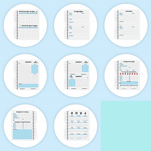 Arquivo Combo Miolo Escolar - Candy Designer