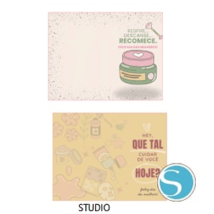 Arquivo Card Skin Care Dia da Mulher - Ateliê Moriah