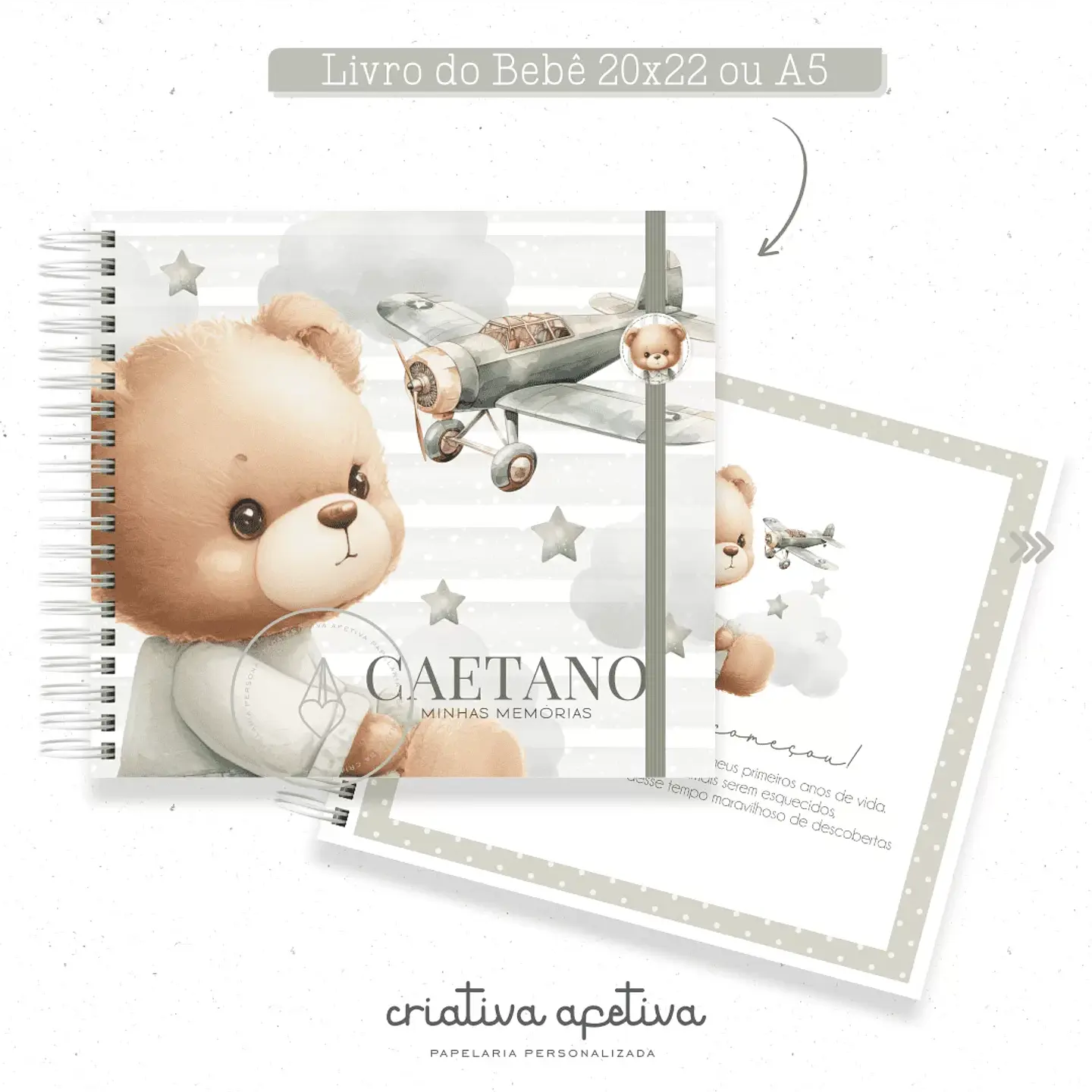 Arquivo Encadernação Baby Ursinho - Criativa Afetiva 3