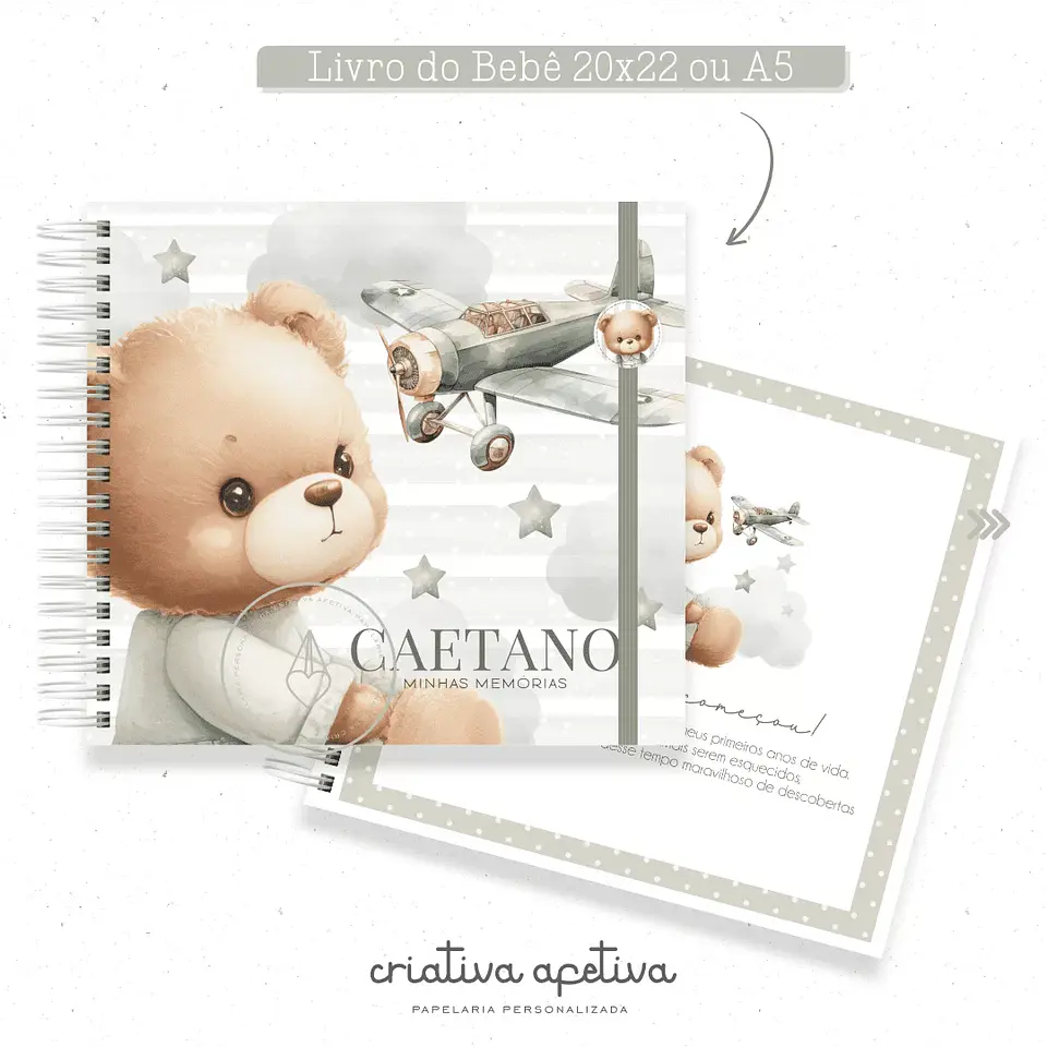 Arquivo Encadernação Baby Ursinho - Criativa Afetiva 3