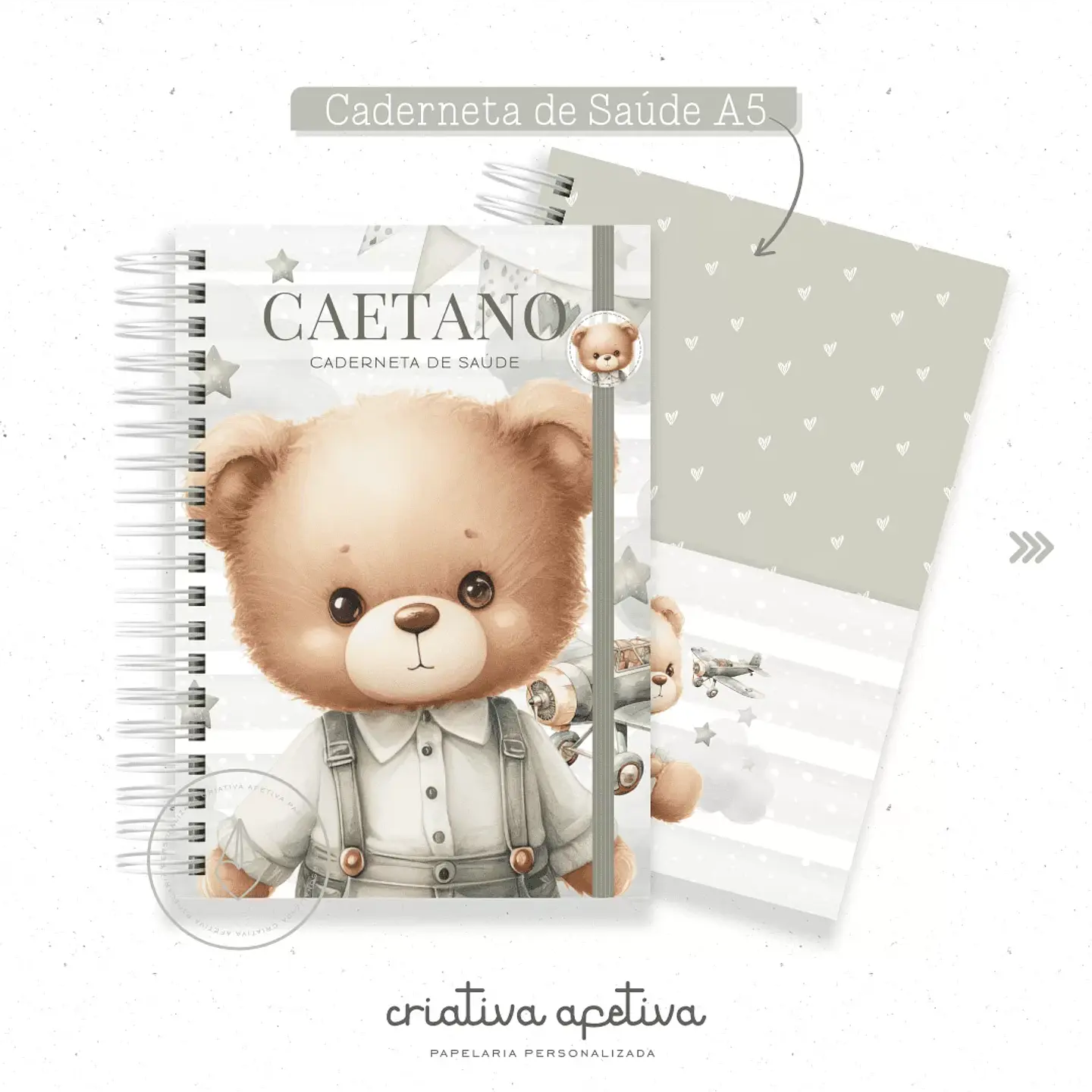 Arquivo Encadernação Baby Ursinho - Criativa Afetiva 4