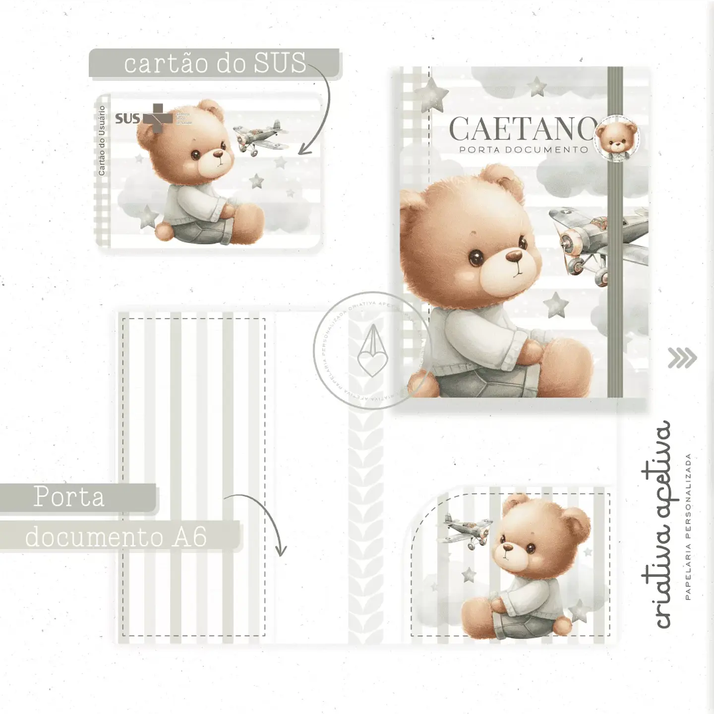 Arquivo Encadernação Baby Ursinho - Criativa Afetiva 6