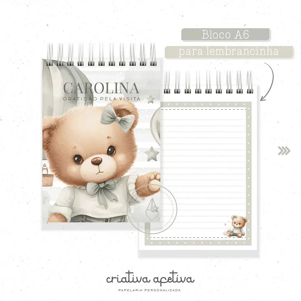 Arquivo Encadernação Baby Ursinha - Criativa Afetiva 3