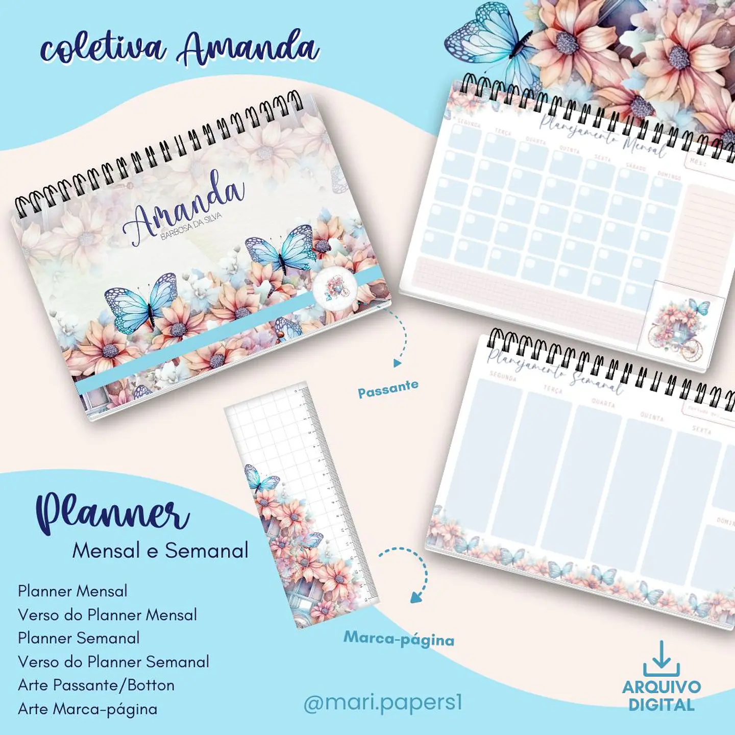 Arquivo Encadernação Coletiva Amanda Floral - Mari Papers 2
