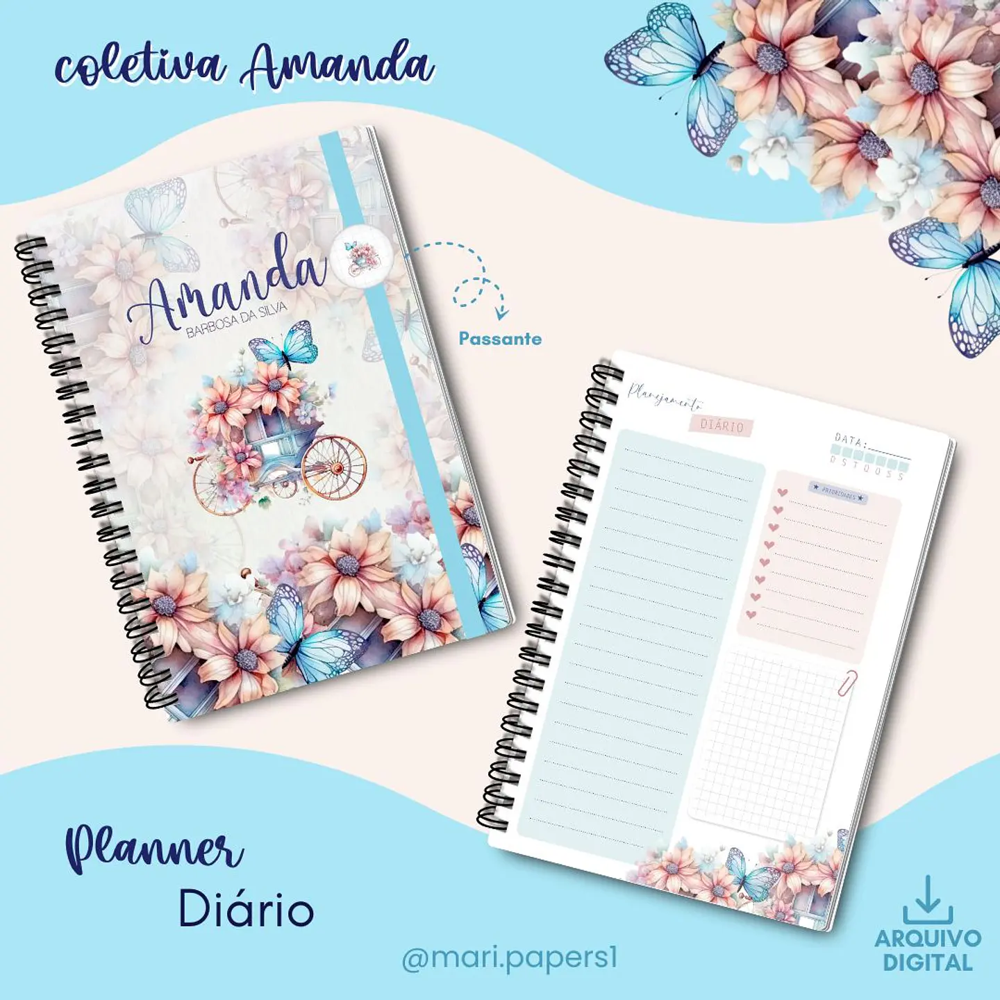 Arquivo Encadernação Coletiva Amanda Floral - Mari Papers 12