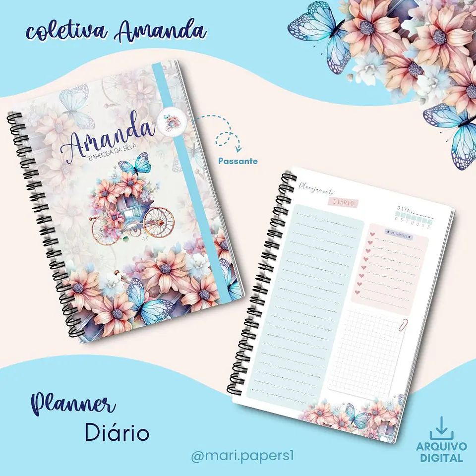 Arquivo Encadernação Coletiva Amanda Floral - Mari Papers 12