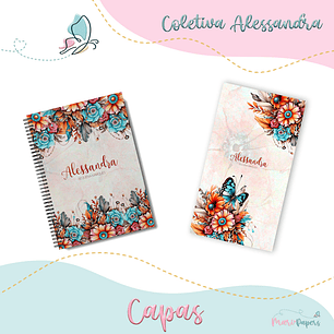 Arquivo Encadernação Coletiva Alessandra Floral - Mary Papers