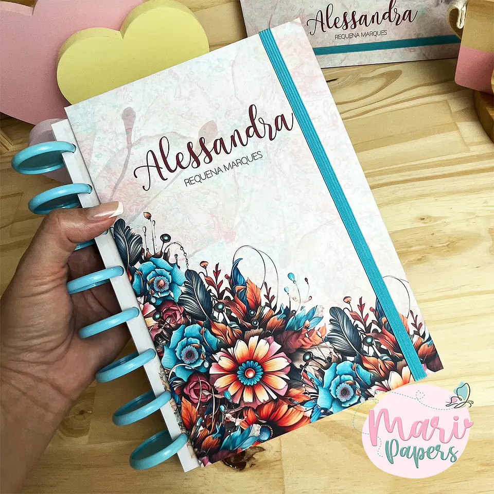 Arquivo Encadernação Coletiva Alessandra Floral - Mary Papers 6