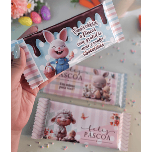 Arquivo Capa Barra de Chocolate 80g Páscoa - Ana Flor