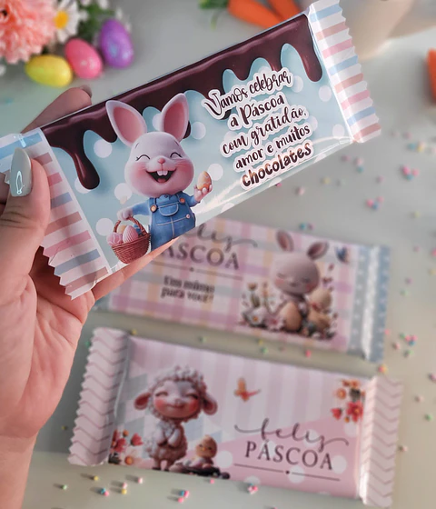 Arquivo Capa Barra de Chocolate 80g Páscoa - Ana Flor