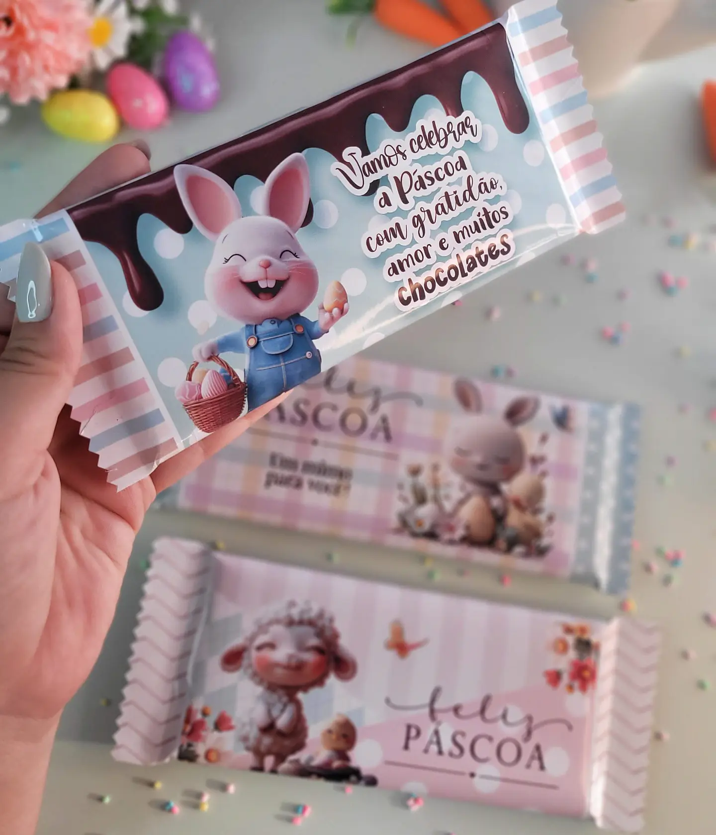 Arquivo Capa Barra de Chocolate 80g Páscoa - Ana Flor 1