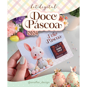 Arquivo Coleção Completa Doce Páscoa - Ana Flor