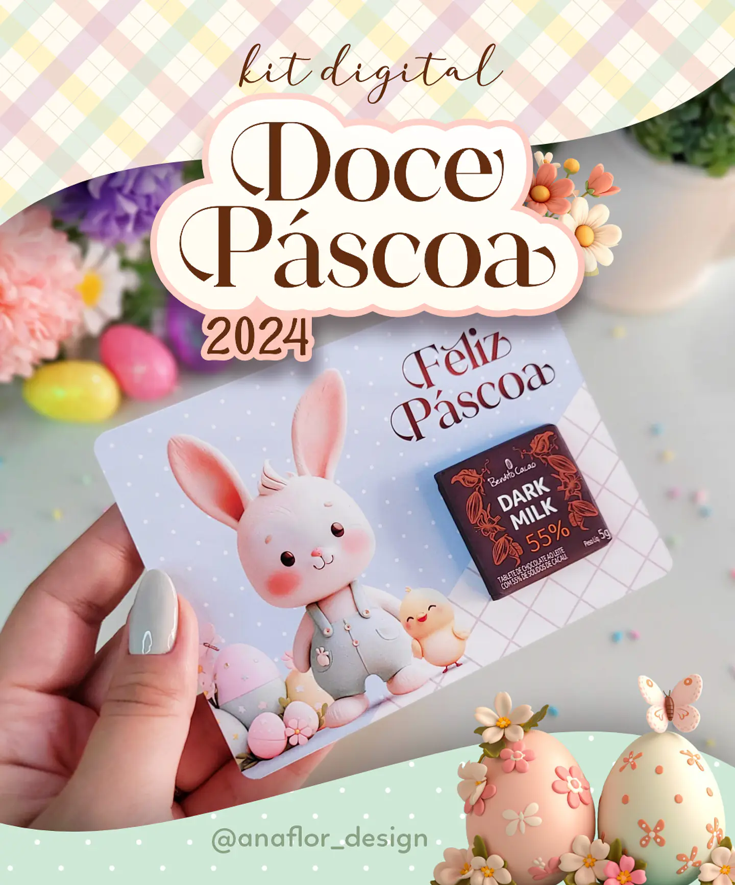Arquivo Coleção Completa Doce Páscoa - Ana Flor 1