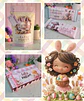 Arquivo Coleção Completa Doce Páscoa - Ana Flor - Thumbnail 5