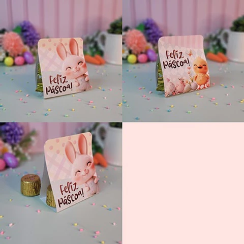 Arquivo Porta Bombom Páscoa - Ana Flor