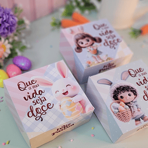 Arquivo Caixa Quadrada Páscoa - Ana Flor