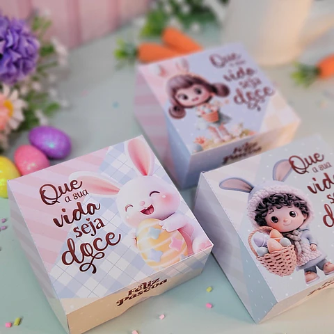 Arquivo Caixa Quadrada Páscoa - Ana Flor