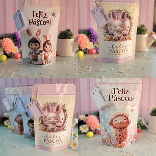 Arquivo Adesivo Saquinho Zip Páscoa - Ana Flor