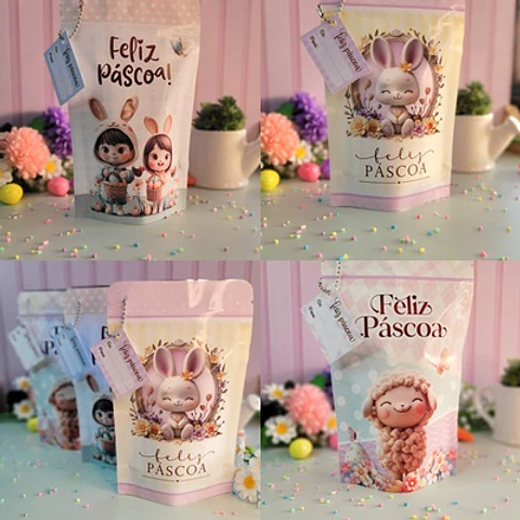 Arquivo Adesivo Saquinho Zip Páscoa - Ana Flor