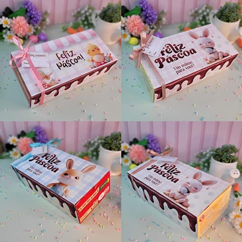 Arquivo Capa Caixa De Chocolate Páscoa - Ana Flor