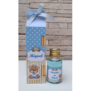 Arquivo de corte caixa mini aromatizador - molde