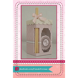 Arquivo de corte caixa para aromatizador