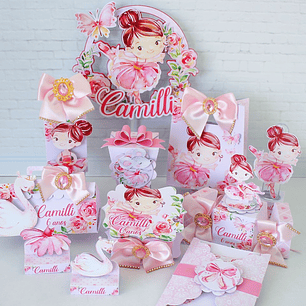 Arquivo de corte bailarina