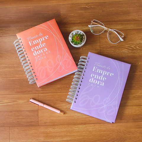 Arquivo planner da empreendedora + planner da artesã