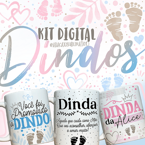 Arquivo caneca dindos