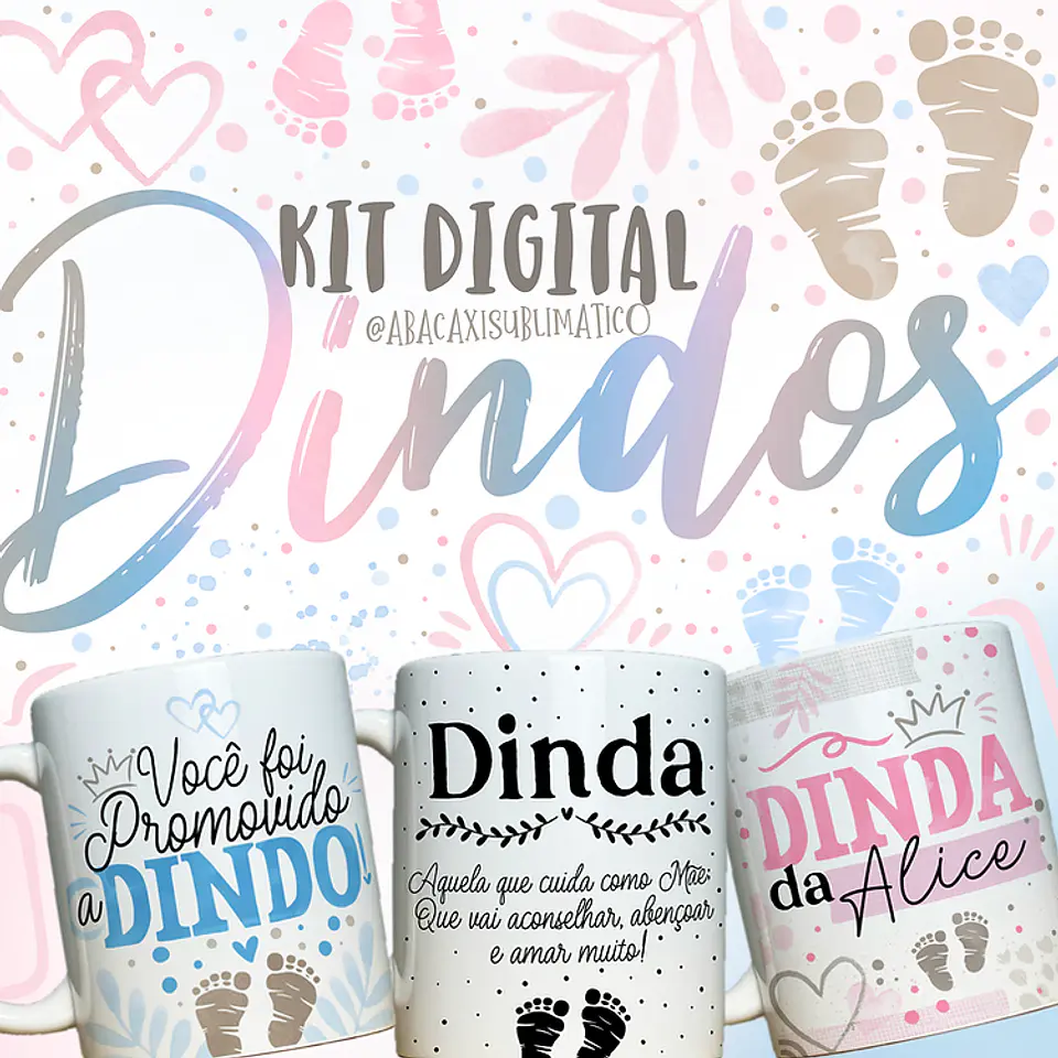 Arquivo caneca dindos 1