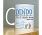 Arquivo caneca dindos - Thumbnail 3