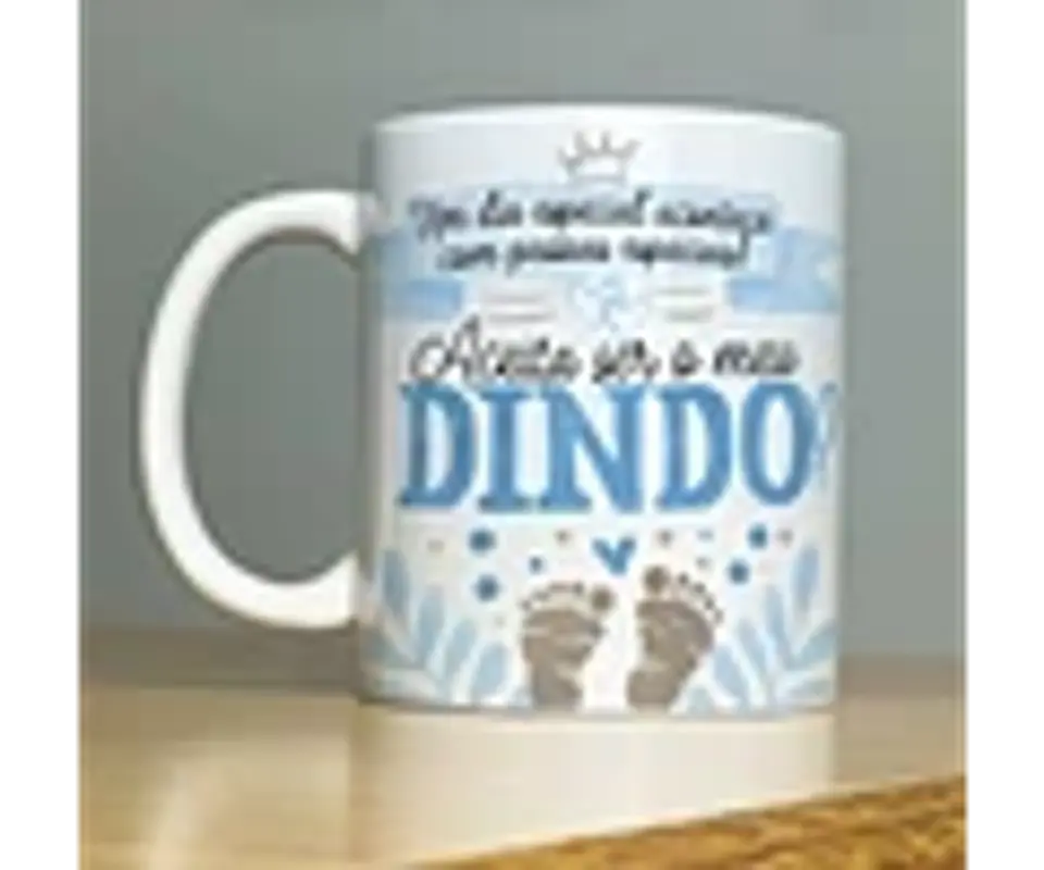 Arquivo caneca dindos 4