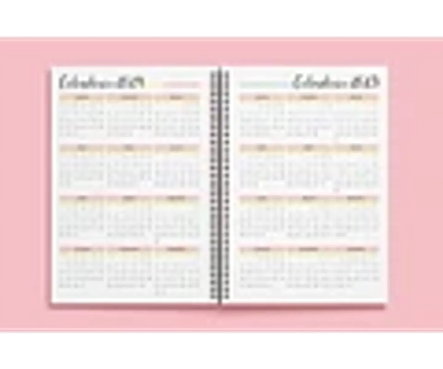 Arquivo agenda Marcação de clientes colorido - Tha moni 2