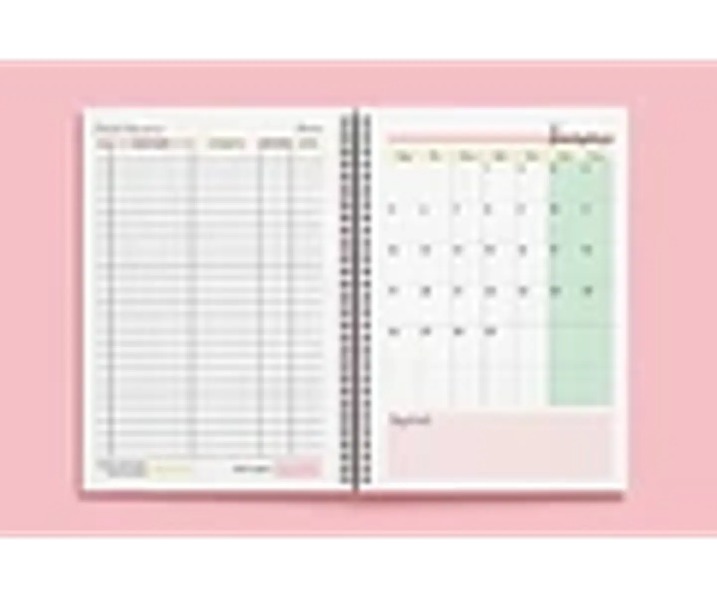 Arquivo agenda Marcação de clientes colorido - Tha moni 3