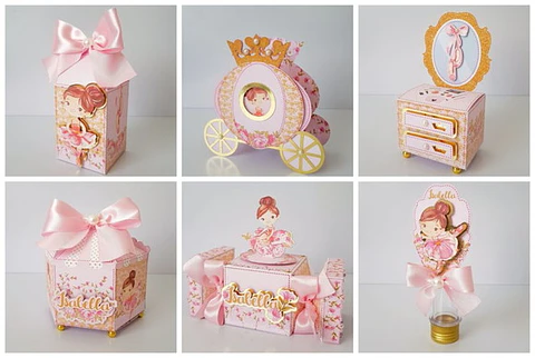 Arquivo de corte bailarina