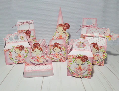 Arquivo de corte bailarina