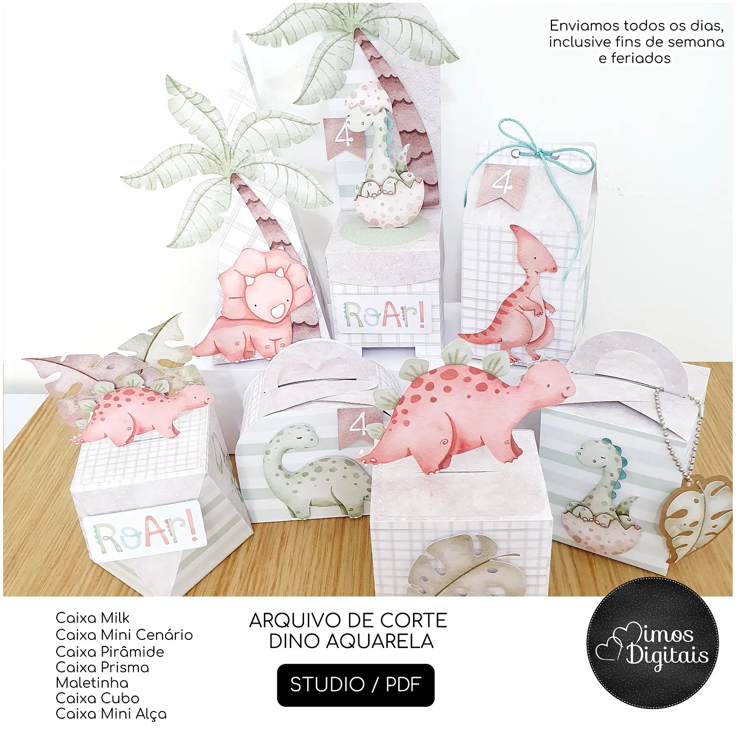 Arquivo de corte dinossauro 1