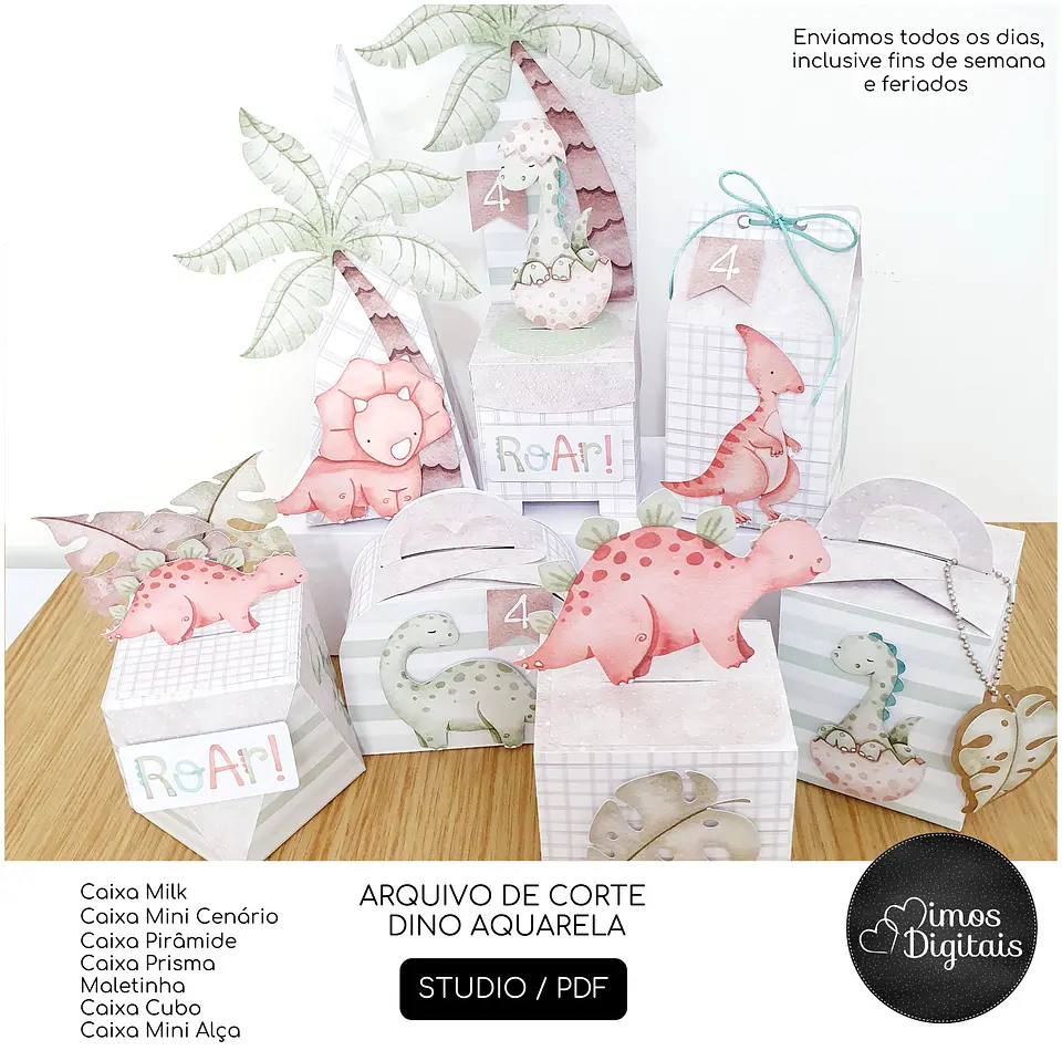 Arquivo de corte dinossauro 1