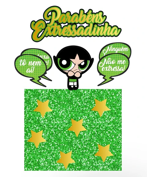 Arquivo de corte topo docinho