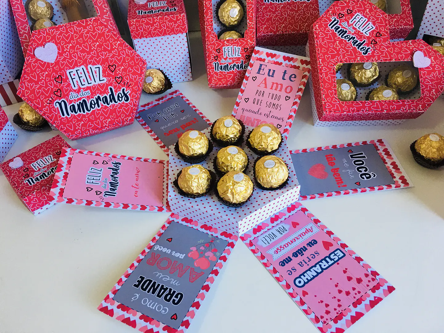 Arquivo de Corte Caixa Explosão Doces Dia dos Namorados  1