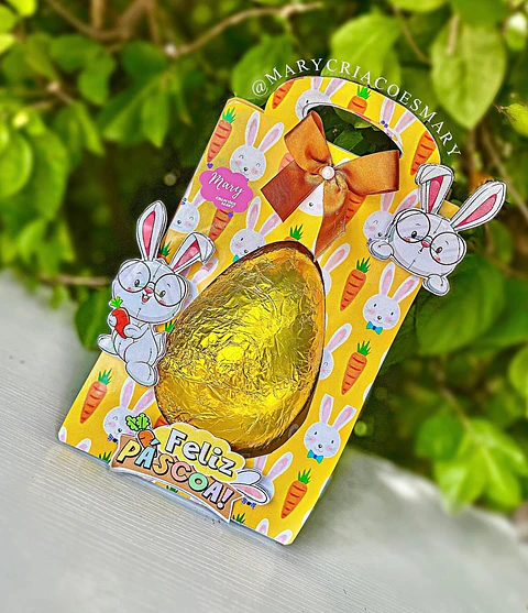 Arquivo de corte surporte ovo de páscoa 350g