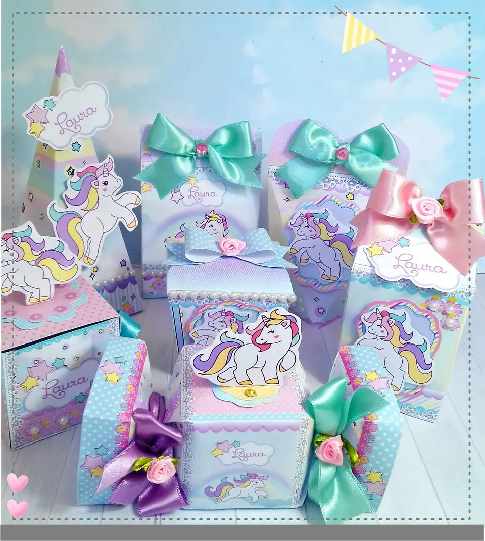 Arquivo de corte unicórnio 1