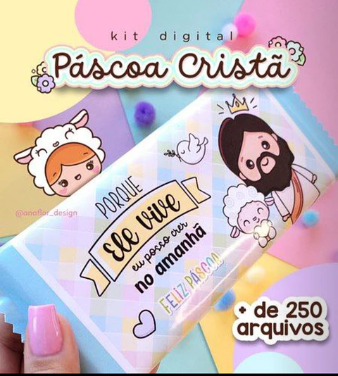 Arquivo páscoa cristã - ana flor