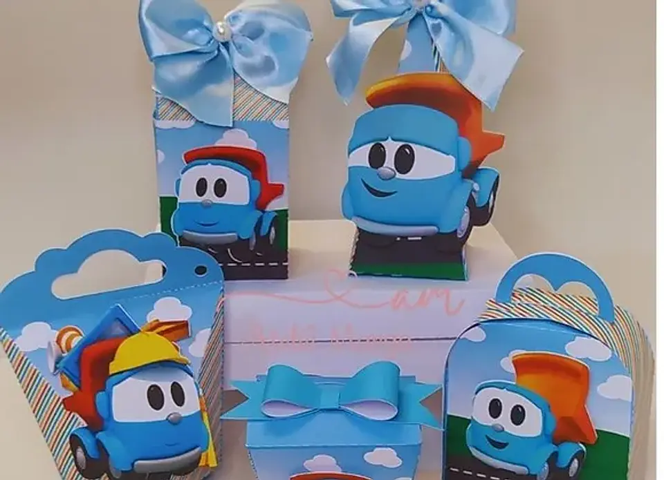 Arquivo de corte léo o caminhão 1